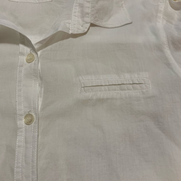 Heritage 1981 (Forever 21) White Button Down - Picture 3 of 6
